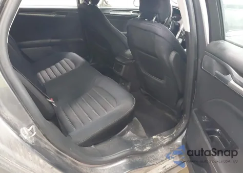 2014 Ford Fusion Se из США, поврежденный, VIN 3FA6P0H70ER204480